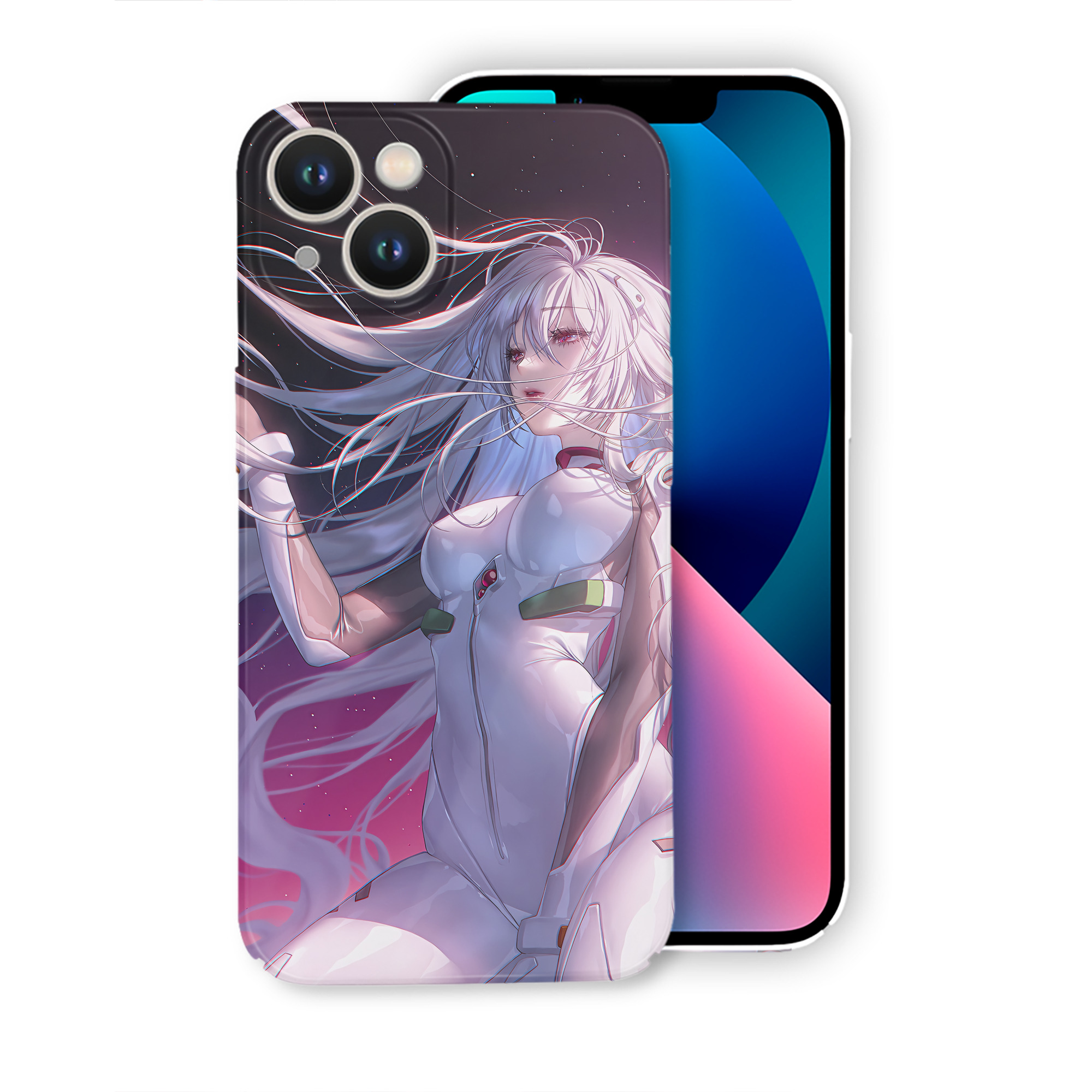 （画像用） EVA 新世紀エヴァンゲリオン 【iPhone 14シリーズ対応】ハードケース